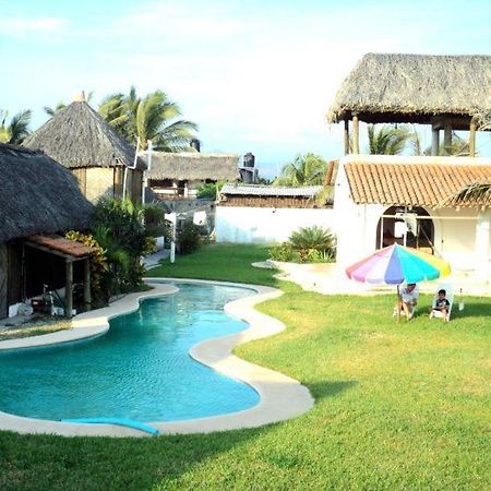 Hotel Cabanas Pie De La Cuesta Coyuca Zimmer foto