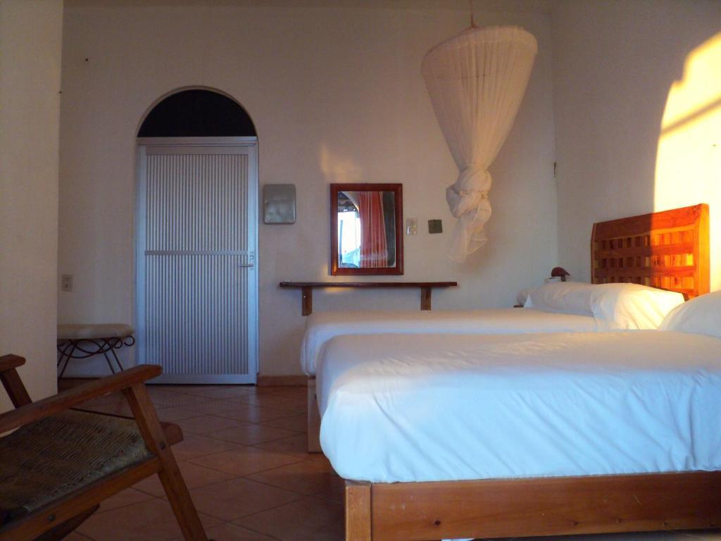 Hotel Cabanas Pie De La Cuesta Coyuca Zimmer foto