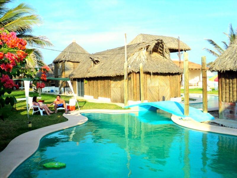 Hotel Cabanas Pie De La Cuesta Coyuca Zimmer foto