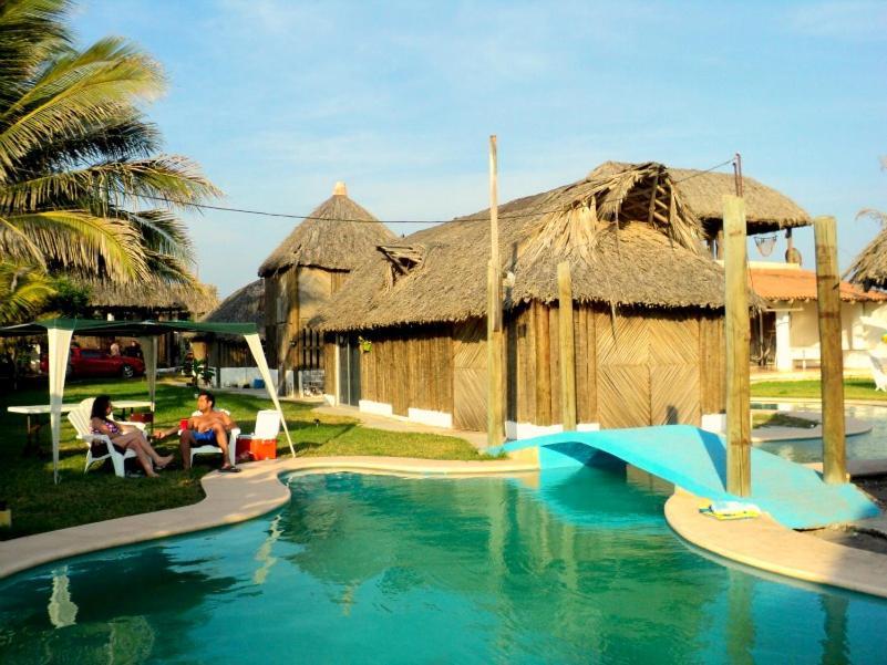 Hotel Cabanas Pie De La Cuesta Coyuca Zimmer foto