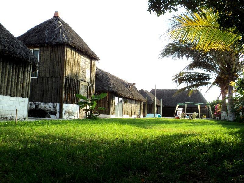 Hotel Cabanas Pie De La Cuesta Coyuca Exterior foto