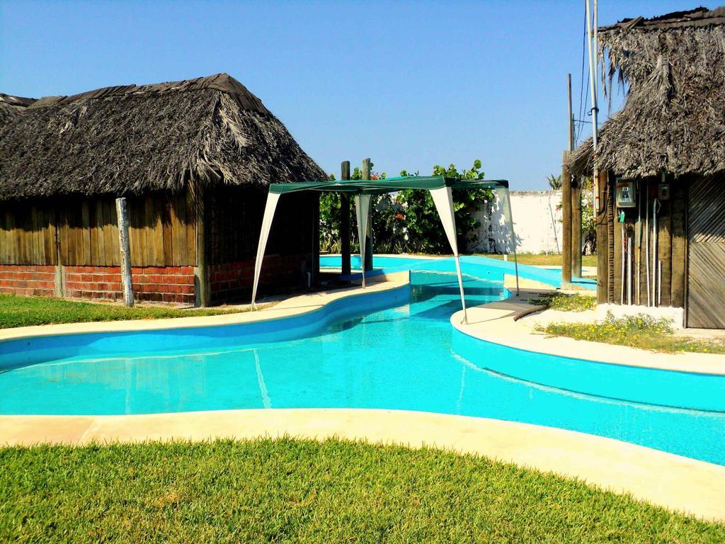 Hotel Cabanas Pie De La Cuesta Coyuca Exterior foto
