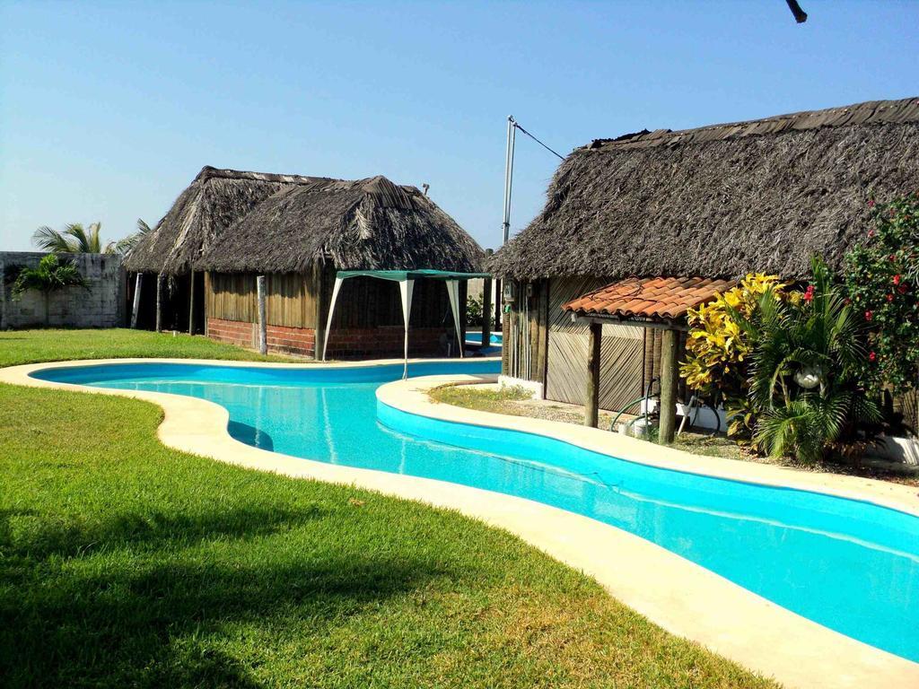 Hotel Cabanas Pie De La Cuesta Coyuca Exterior foto