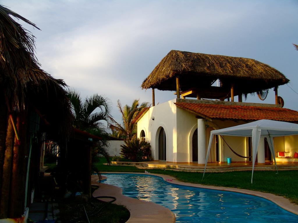 Hotel Cabanas Pie De La Cuesta Coyuca Exterior foto